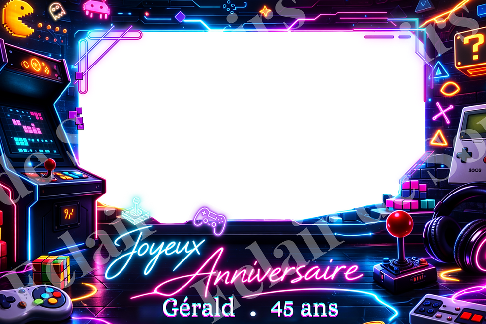 Template unique et personnalisé