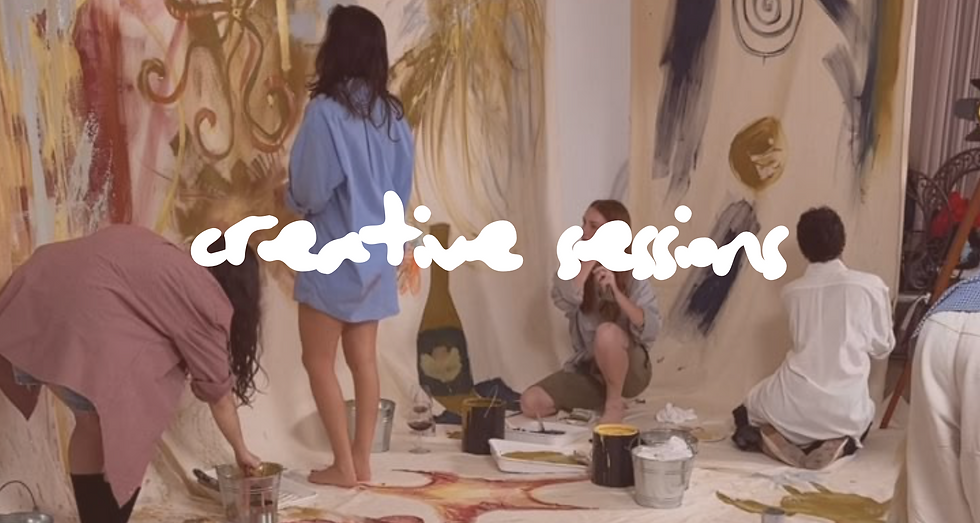 Creative Sessions (26 septiembre)