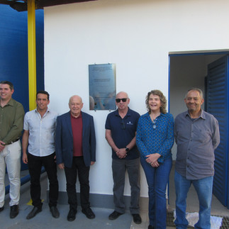 Um marco para o futuro de Ouro Preto: a Saneouro, concessionária do grupo GS Inima Brasil, entregou a Estação de Tratamento de Esgoto Parque da Lagoa