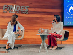 A CEO da GS Inima, Marta Verde, participou da 2ª edição do Cesan por Elas, em 8 de outubro, em Vitória (ES).