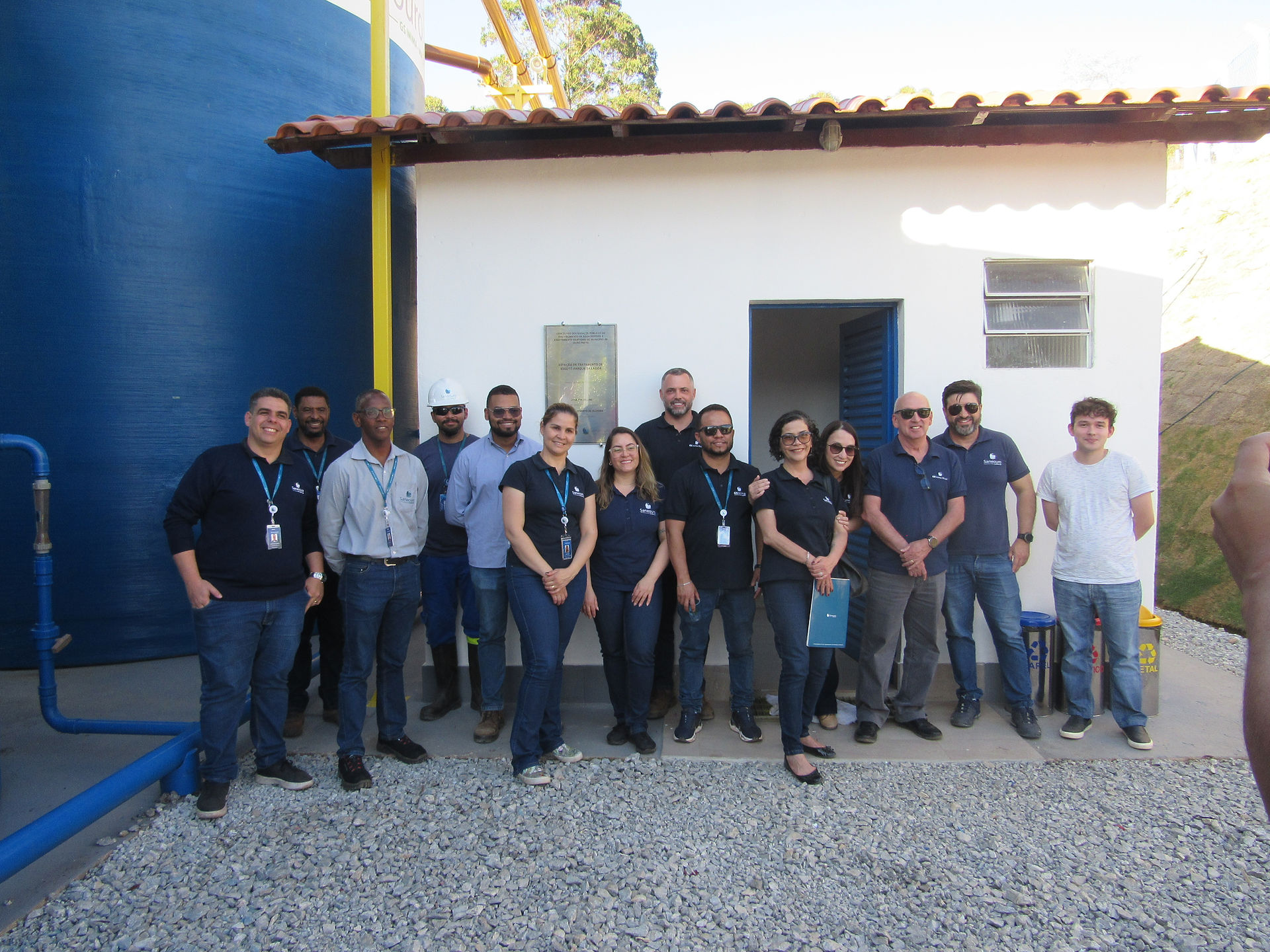 Um marco para o futuro de Ouro Preto: a Saneouro, concessionária do grupo GS Inima Brasil, entregou a Estação de Tratamento de Esgoto Parque da Lagoa