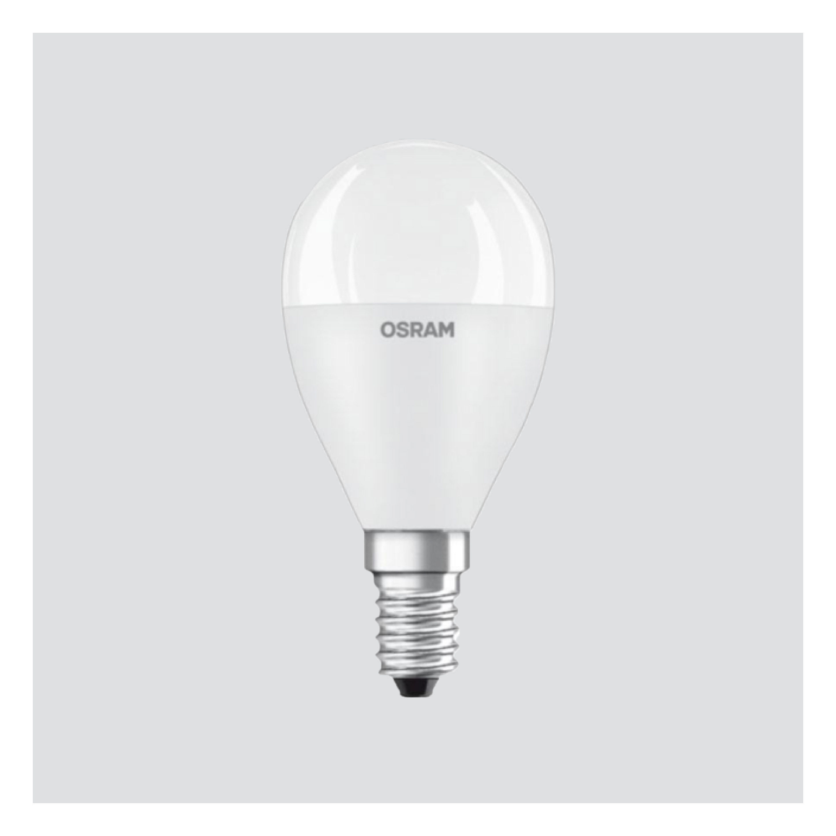 ნათურა-Osram VALUE CL P75 7,5W/840 230V E14
