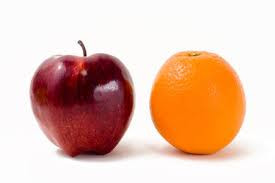 Compare Apples to Oranges