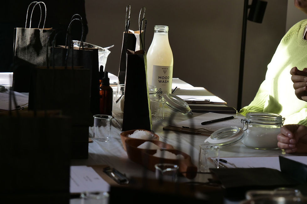 WORKSHOP: CREATE YOUR OWN ECO-FRIENDLY LAUNDRY DETERGENT