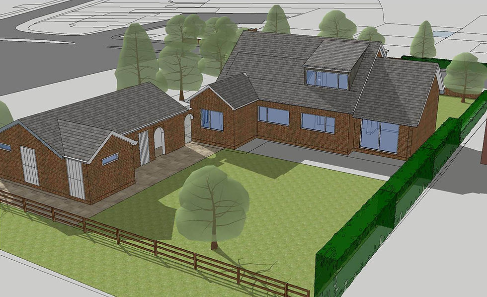 Existing House