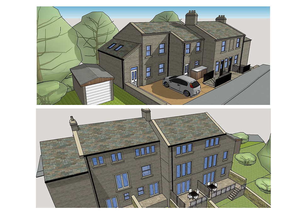 New Houses, Holmfirth
