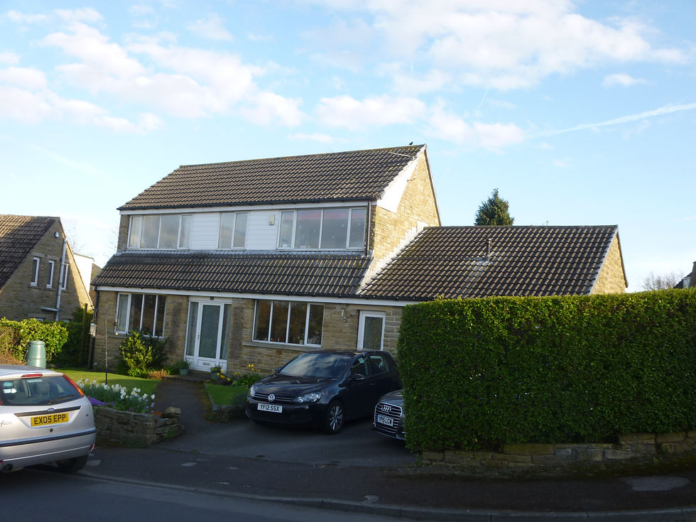 House before work started
