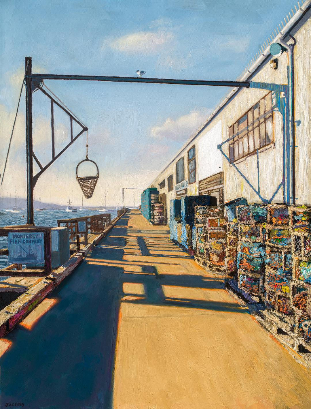 "Wharf ll" (Afternoon Walk)