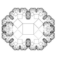 Square Fractal Study
