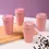 Thumbnail: Innocent | 475ml 4 Sipper cups|Trendy Roze en Volledig Herbruikbaar