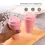 Thumbnail: Innocent | 475ml 4 Sipper cups|Trendy Roze en Volledig Herbruikbaar