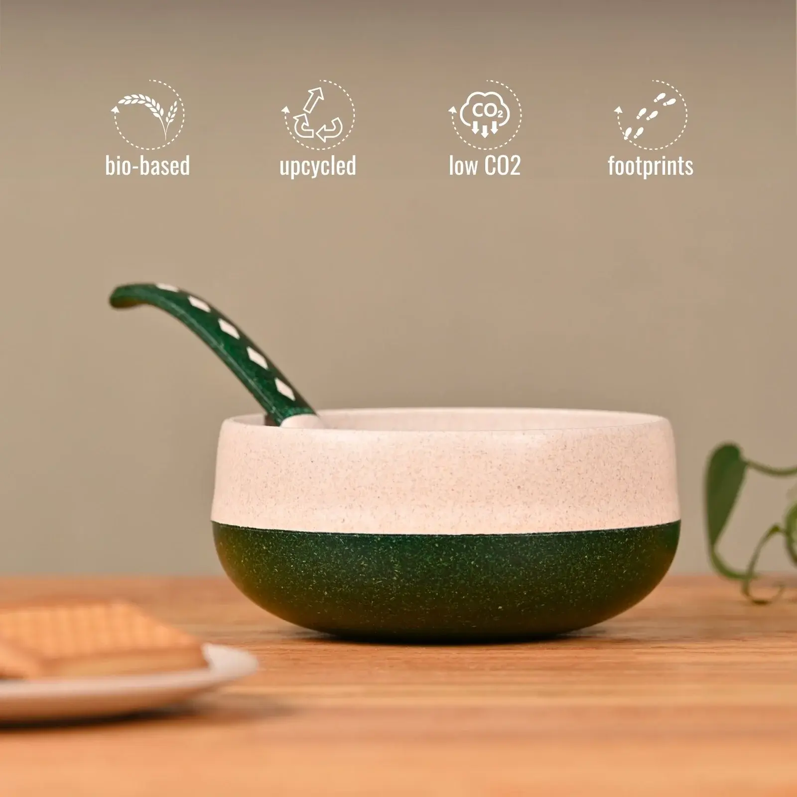 Fern | Snack-Soupkom – Perfect voor o.a. nootjes, chips, soep en nagerechten