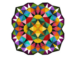 Muqarnas Tiling
