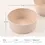 Thumbnail: SandCastle | 400 ml set van 4 Bowls | Stijlvol, Duurzaam en Onbreekbaar