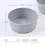 Thumbnail: Azure | 400 ml set van 4 Bowls | Stijlvol, Duurzaam en Onbreekbaar