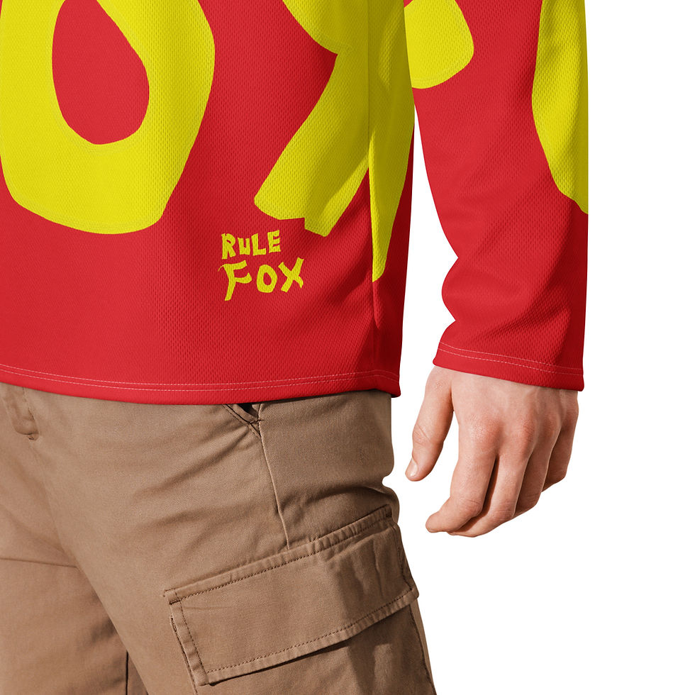 Thumbnail: Ice Hockey Fanjersey RULEFOX LOGO