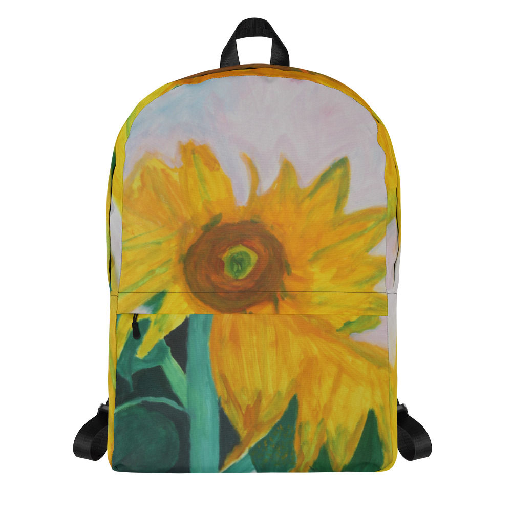 Backpack All-Over Painting Print