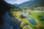 Laghetto Salmerino Alpino, pesca sportiva in Trentino