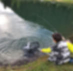 Pesca per bambini in Val Rendena