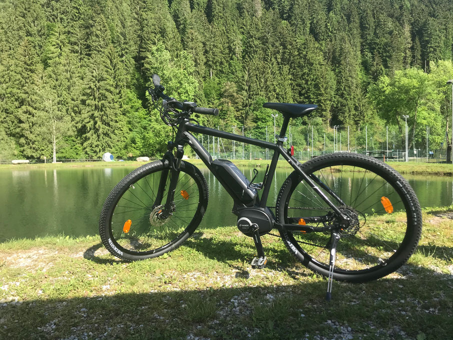 Noleggia bici elettriche, mountain bike al bici grill Rendena, vicino a Spiazzo