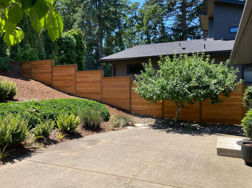 Custom Privacy Fence