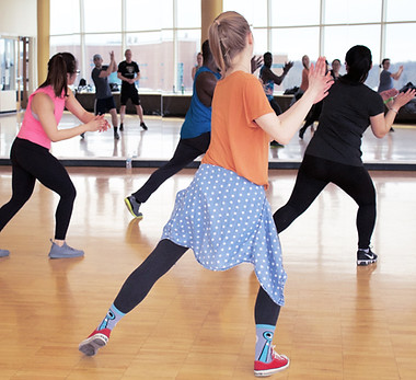 Classe Zumba