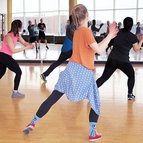 Classe Zumba