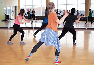 Clase de Zumba