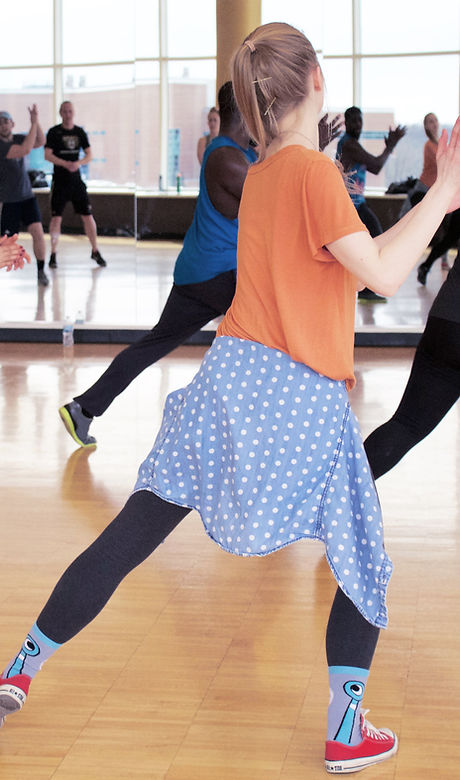 Clase de Zumba