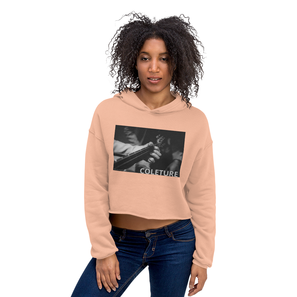 Coleture Crop Hoodie (Women's)