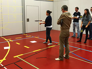 Lernen in Bewegung mit Street Racket - das innovative Konzept findet grossen Anklang!
