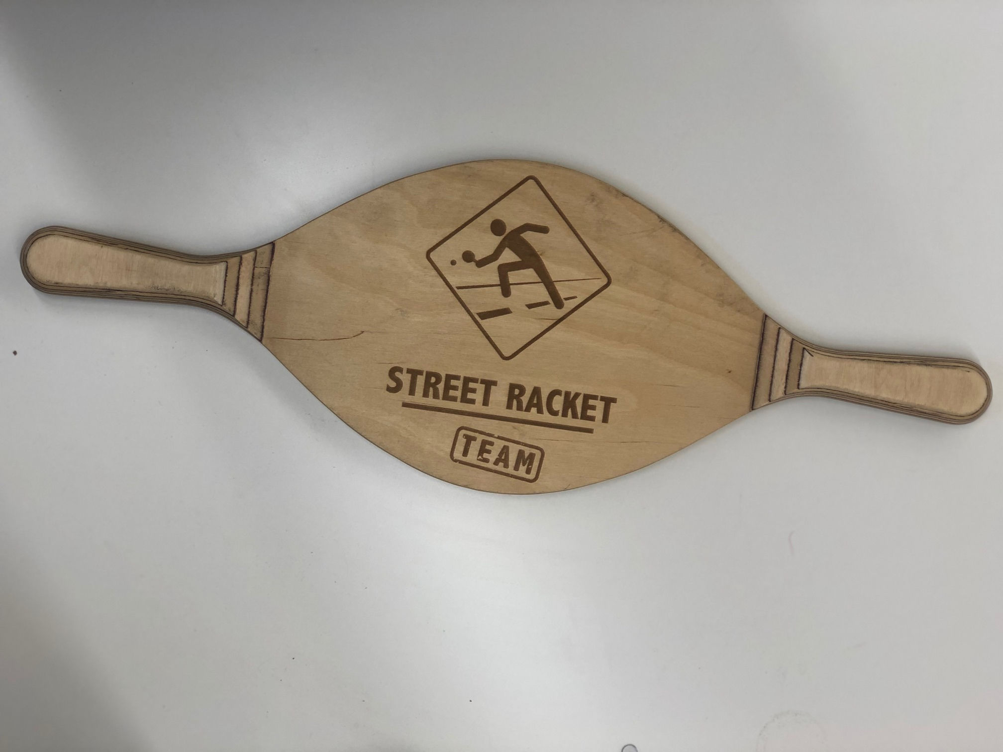 Team Schläger / team racket