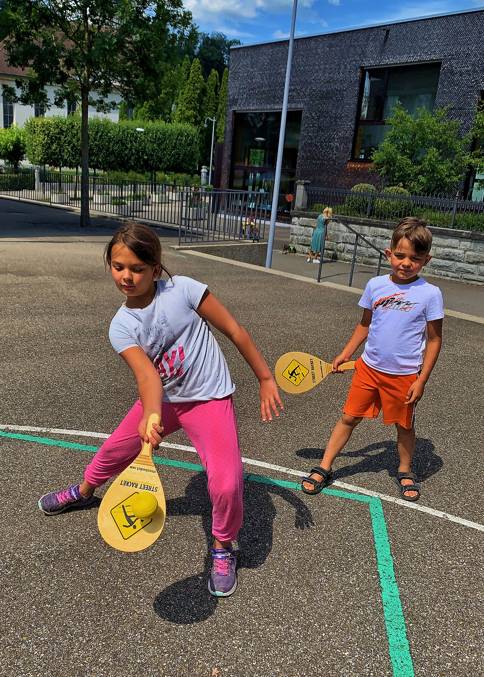 Miniaturbild: Street Racket Schulset Classic / Set for schools