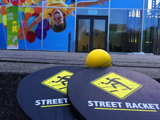 Street Racket @ Spielwarenmesse Nürnberg