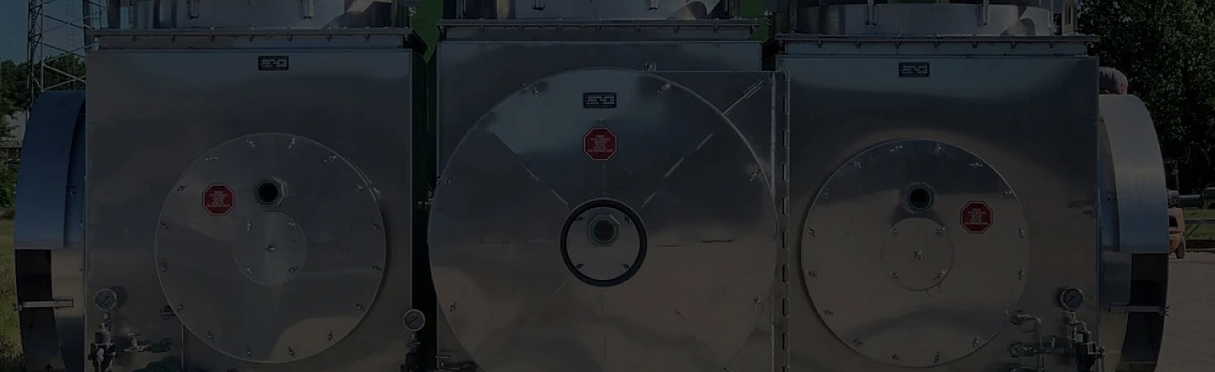 Flameco natural draft burner