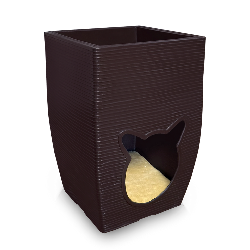 Miniatura: Vaso Cat Cave de Polietileno 60x40 Cm- Ref. VCF60