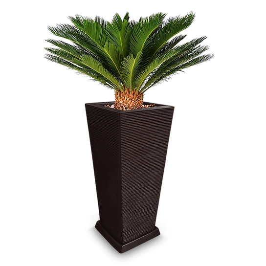 Vaso de Polietileno 90x40 - Ref. VQF90 | fosterplastsp