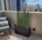Miniatura: Jardineira/Floreira de Polietileno 80x30 - Ref. JMF80