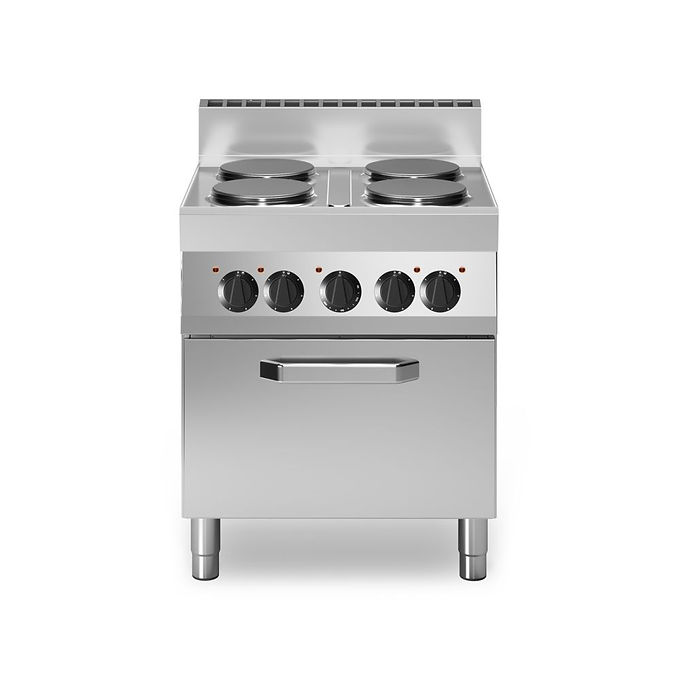 Modular Fun 600-as álló, elektromos tűzhely, 4 körös, elektromos sütővel