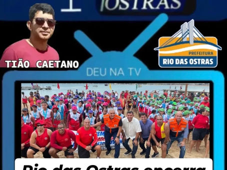 Rio das Ostras encerra atividades do Ostrinha e do Projeto Botinho