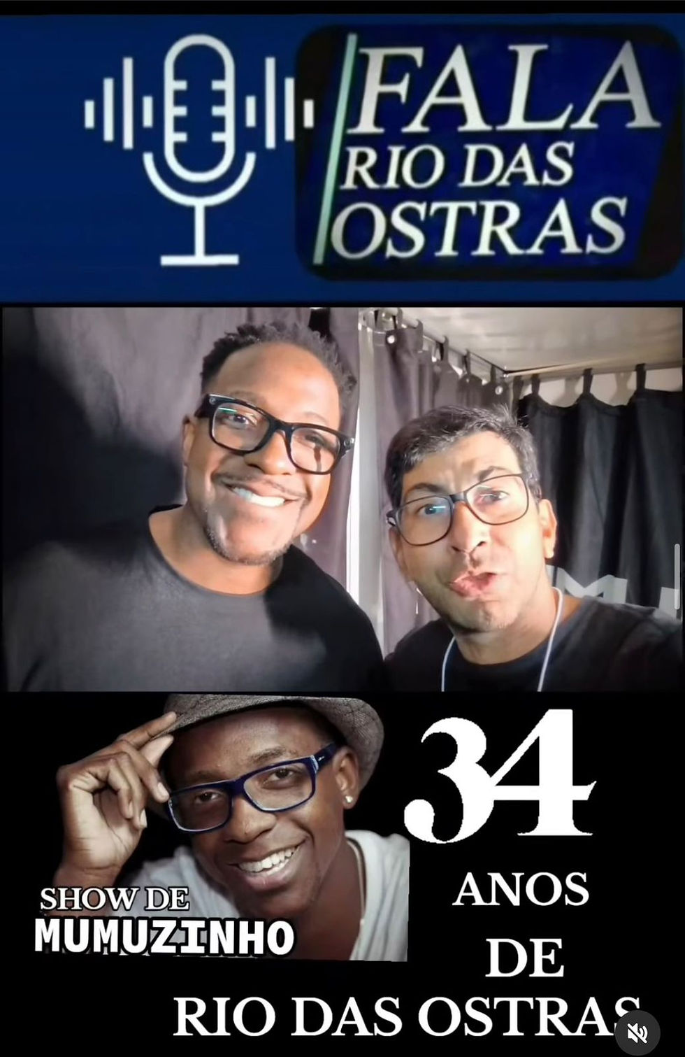 Entrevista com Mumuzinho 34 anos da cidade de rio das ostras