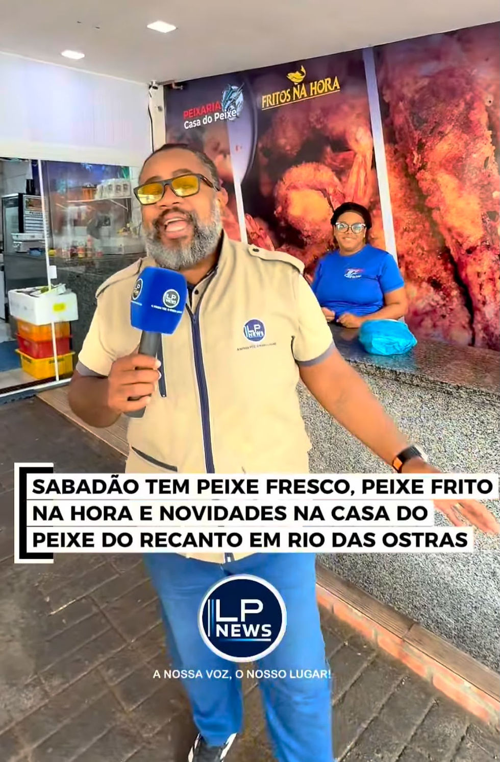 O sábado chegou e a Casa do Peixe, localizada na Rua Abel Siqueira, no bairro Recanto, em Rio das Ostras, está com opções de pescados frescos e novidades no cardápio.