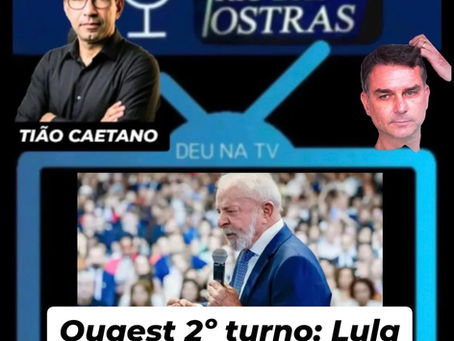 Quaest 2° turno: Lula tem 42%, e Flávio Bolsonaro, 41%