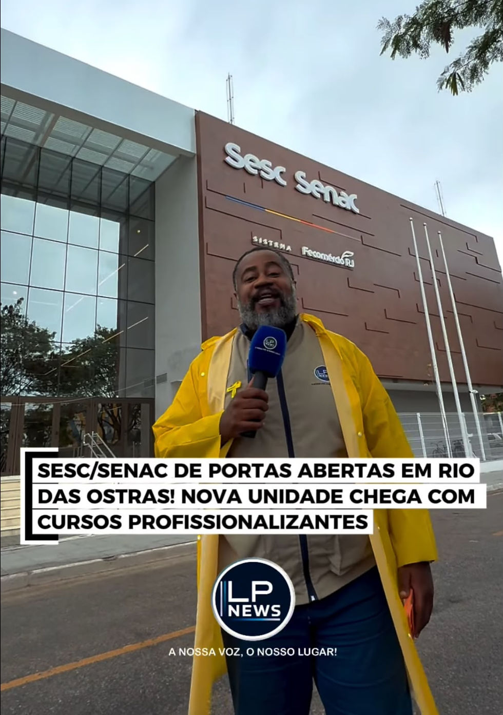 Hoje, a equipe do LP News esteve acompanhando de perto a abertura do projeto "Sesc Portas Abertas" em Rio das Ostras e conversou com moradores que fizeram questão de destacar a satisfação em contar com uma unidade como essa na cidade.