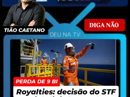 Uma decisão do Supremo Tribunal Federal (STF) sobre as regras de distribuição das taxas governamentais sobre a produção de petróleo e gás