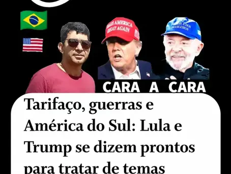 Após oito meses de tensão em meio à pior crise nas relações entre os dois países em 200 anos, os presidentes Lula e Donald Trump devem se reunir hoje, na Malásia, em um encontro que será, ao mesmo tem