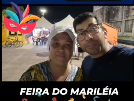 O CARNAVAL DA FEIRA DO MARILÉIA FOI UM SUCESSO.
