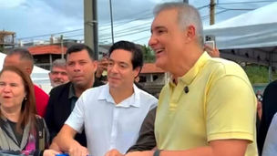 LP NEWS ACOMPANHOU DE PERTO AREINAUGURAÇÃO DO EMISSÁRIO SUBMARINO DE RIODAS OSTRAS