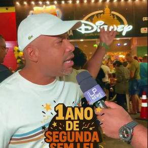 SEGUNDA SEM LEI COMPLETA 1 ANO COM FESTA NA DISNEY! 