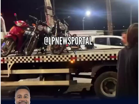 E segue a apreensão de motos irregulares no Ostrascycle, em Rio das Ostras!